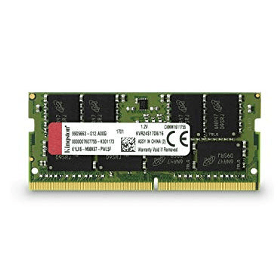 SODIMM DDR4 GB4.0 2400 KINGSTON