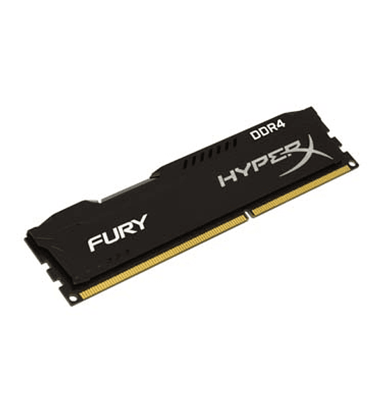 DIMM DDR4 8GB 2400 KINGSTON Hyper X  FU BK