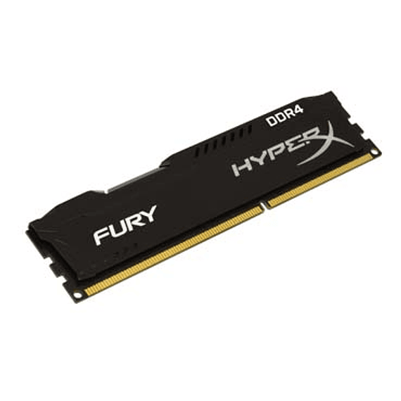 DIMM DDR4 8GB 2400 KINGSTON Hyper X  FU BK