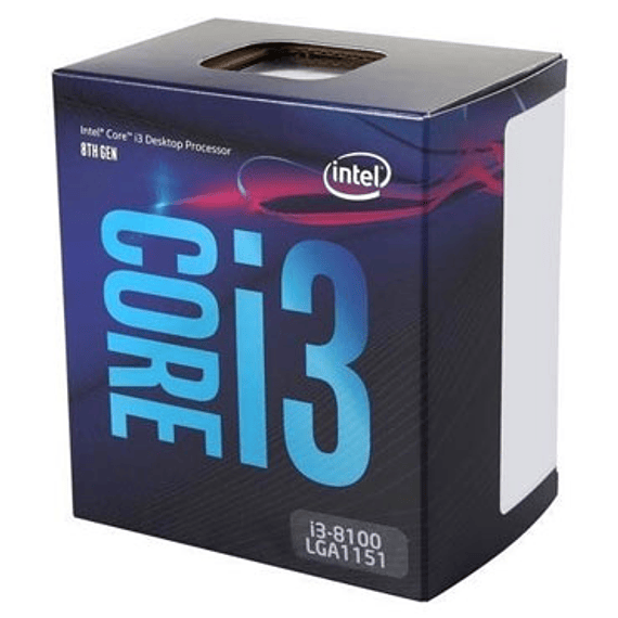 ITL 1151 CORE I3 8100 3.6GHZ/6MB/X4