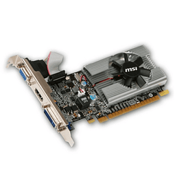 VGA PCIX GF G210 GB1.0 MSI LP HDMI