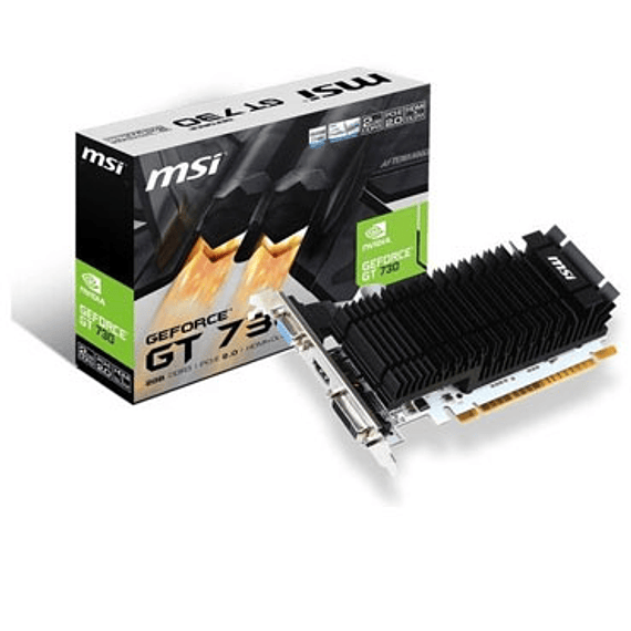 VGA PCIX GF GT730 GB2.0 MSI DDR3