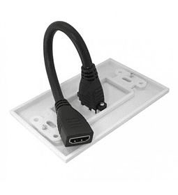 MODULO PLACA MURO HDMI H-H 10CMS