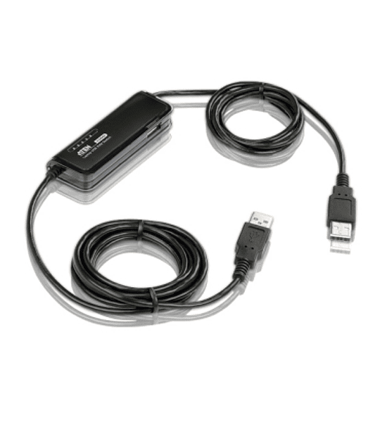 KVM MINI PORTABLE USB MOD CS-661