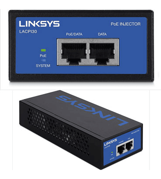 POE INYECTOR LINKSYS LACPI 30