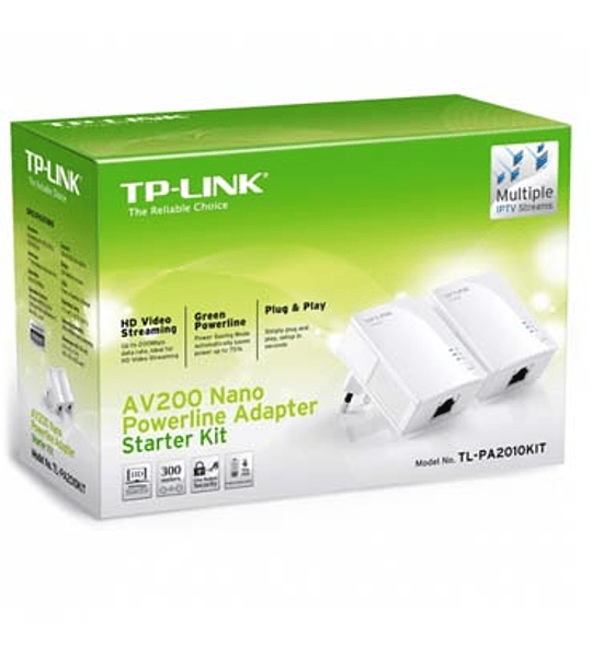 POWERLINE NANO AV200 TL-PA2010KIT