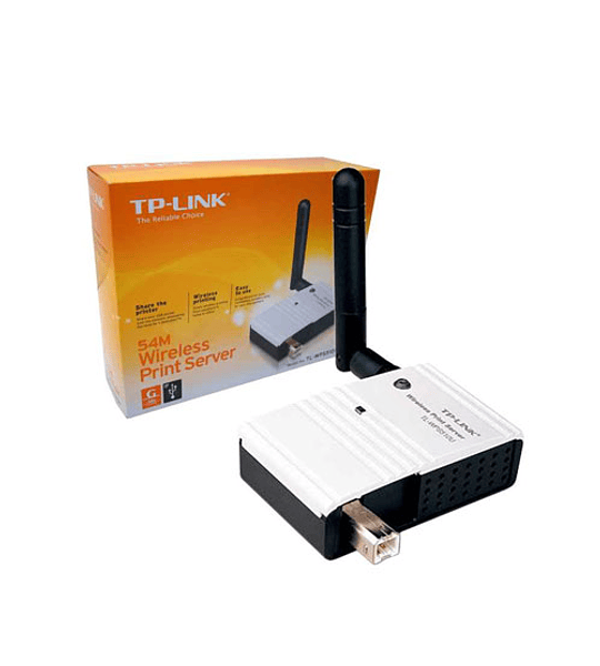 PRINT SERVER TPLINK TL-WPS510U USB