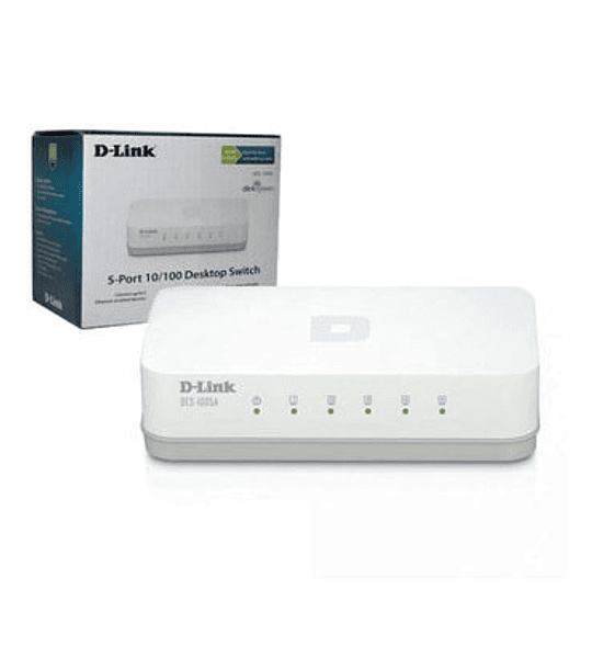 SWITCH D-LINK 05 BOCAS 10/100