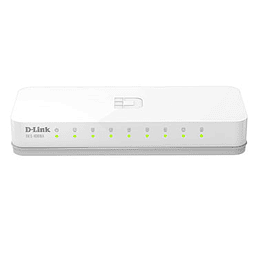 SWITCH D-LINK 08 BOCAS 10/100 1008A