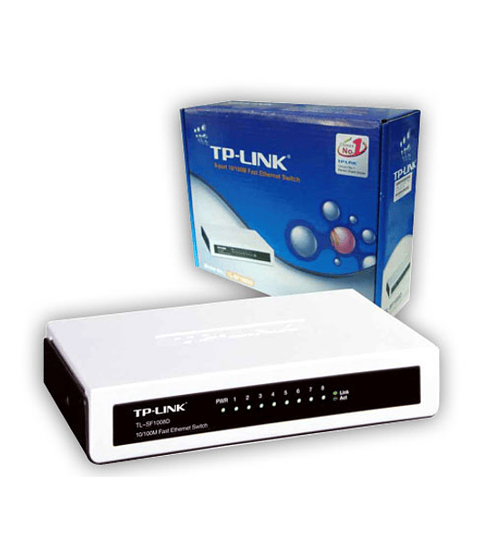 SWITCH TP-LINK 08B TLSF1008D TW