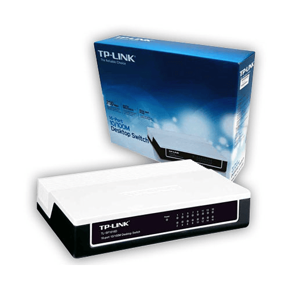 SWITCH TP-LINK 16B TLS1016D TW