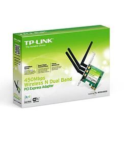 T. RED TPLINK PCIEXP TL-WDN4800 LP