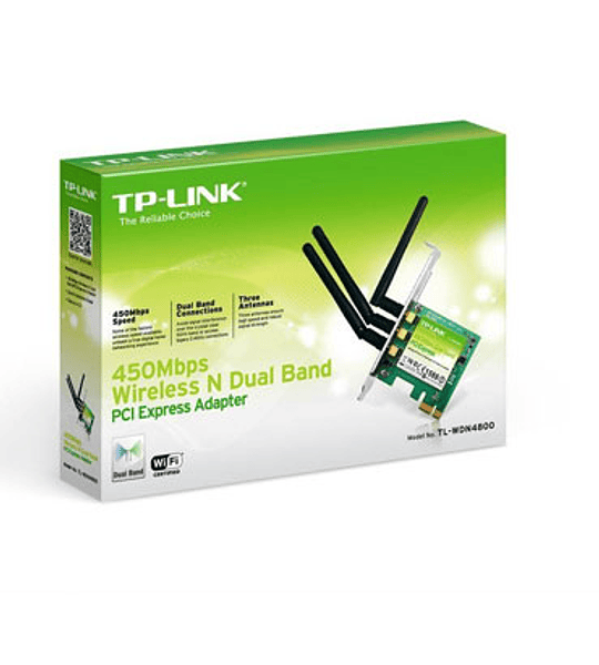 T. RED TPLINK PCIEXP TL-WDN4800 LP