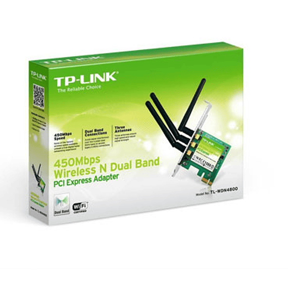 T. RED TPLINK PCIEXP TL-WDN4800 LP