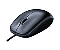 MOUSE LOGITECH USB M90 BLACK