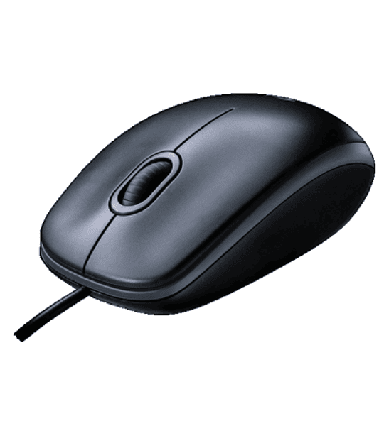 MOUSE LOGITECH USB M90 BLACK