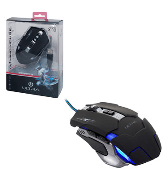 MOUSE ULTRA USB X10 GAMER TECHNOL