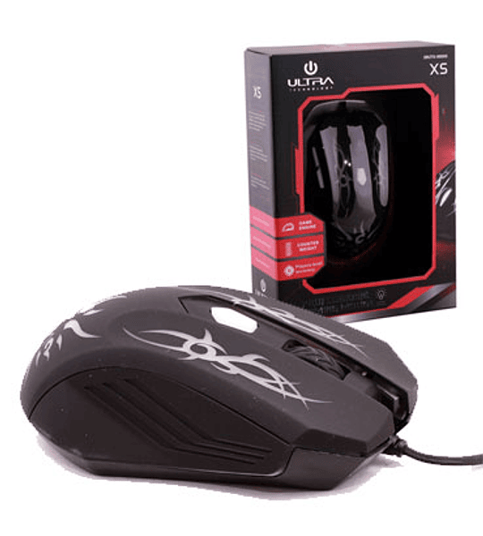 MOUSE ULTRA USB X5 GAMER TECHNOL