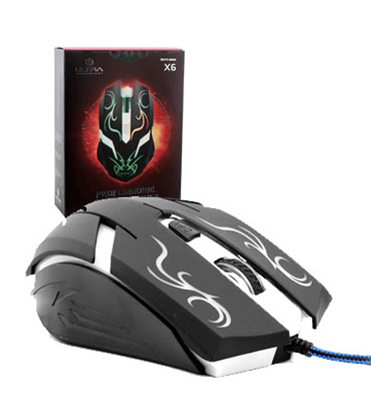 MOUSE ULTRA USB X6 GAMER TECHNOL