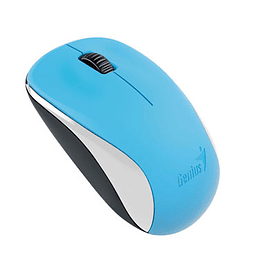 MOUSE WIREL GENIUS USB NX7000 BLUE