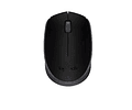 MOUSE WIREL LOGITECH USB M170 BLACK