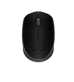 MOUSE WIREL LOGITECH USB M170 BLACK