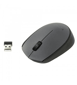 MOUSE WIREL LOGITECH USB M170 GRAY