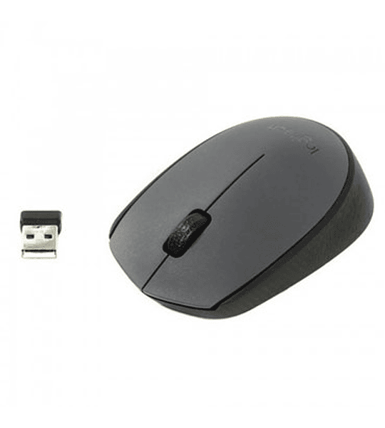 MOUSE WIREL LOGITECH USB M170 GRAY