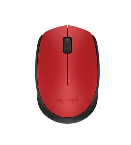 MOUSE WIREL LOGTECH M170-4639 RED
