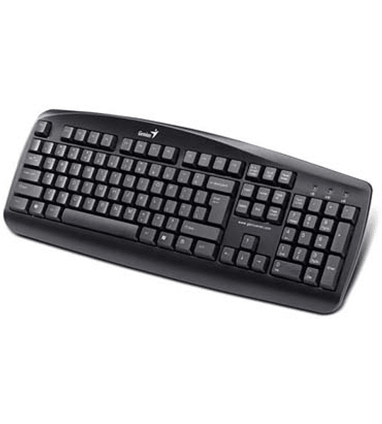 TEC GENIUS USB KB-110X NEGRO