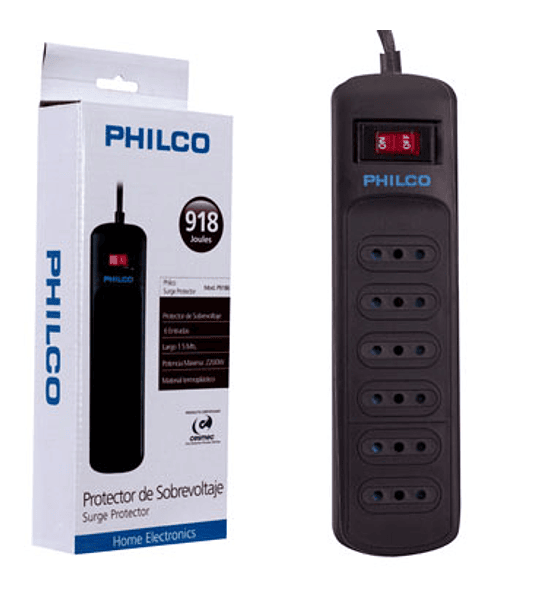 PROT DE CTE 918J PHILCO NEGRO 6B