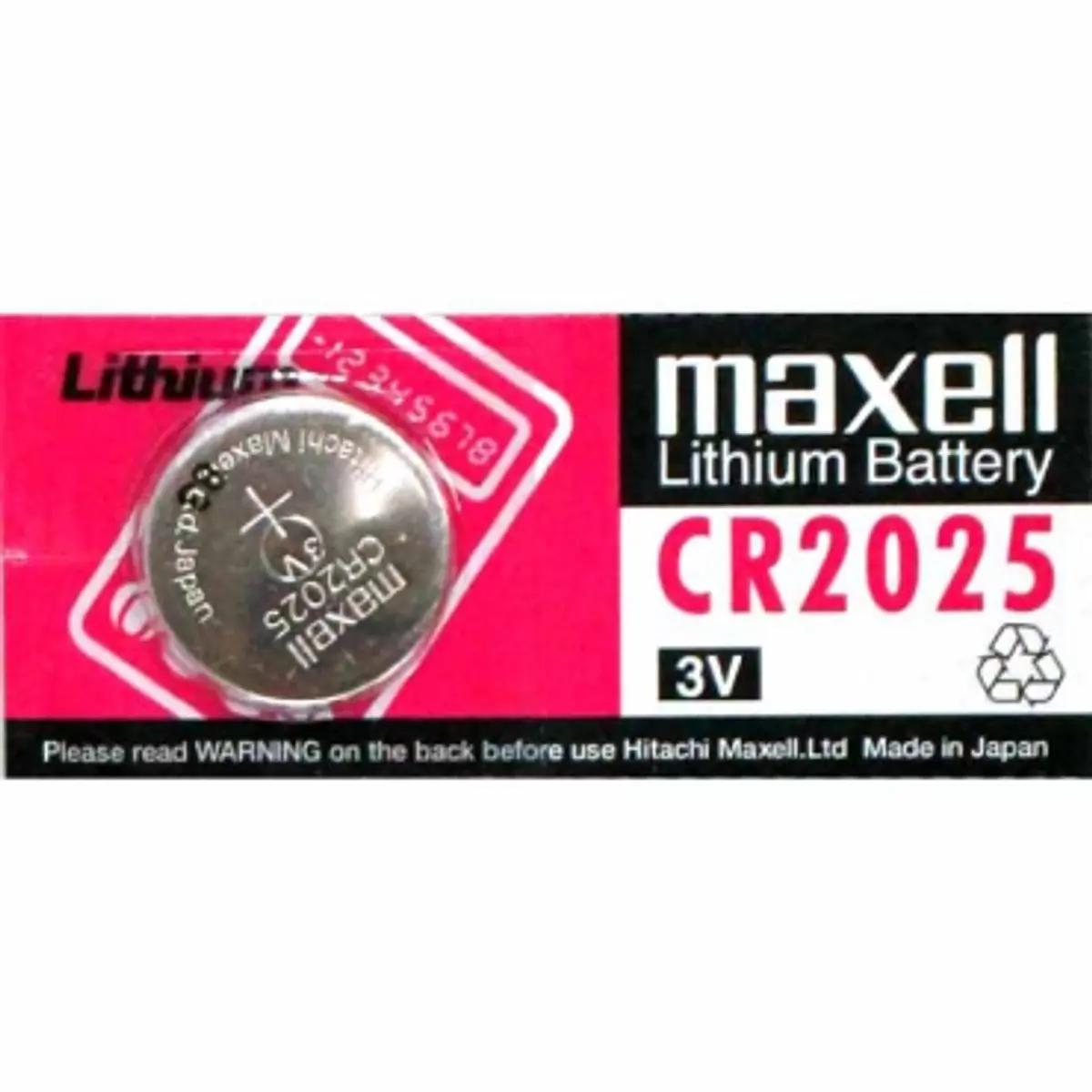 Pila Batería Maxell Cr1616 Blisters 5 De Unidades Original