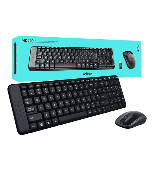 TEC WIRELESS LOGITECH MK220 CON MOUSE