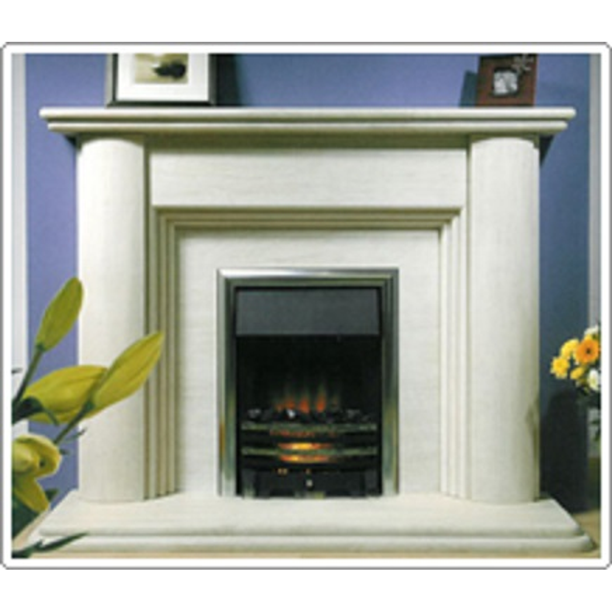 Fireplaces in Natural Stone