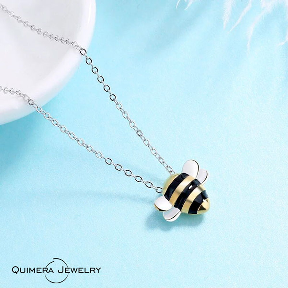 Collar abeja