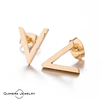 Aretes forma V elegantes acero inoxidable