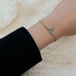 Pulsera hojas de olivo