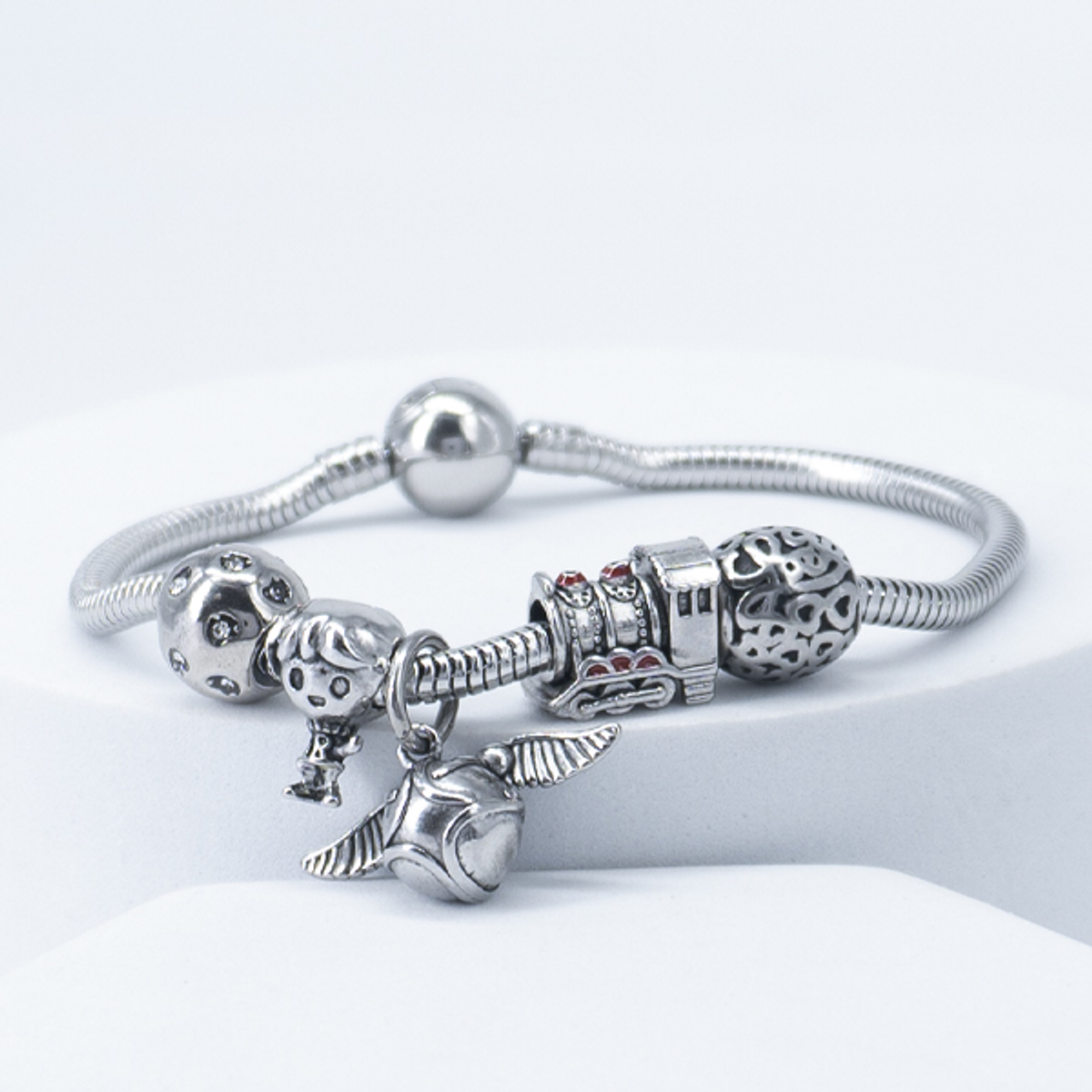 Potter Bracelet Pandora Harry Potter Necklace Set Pulsera