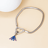 Pulsera tipo pandora stitch acero inoxidable