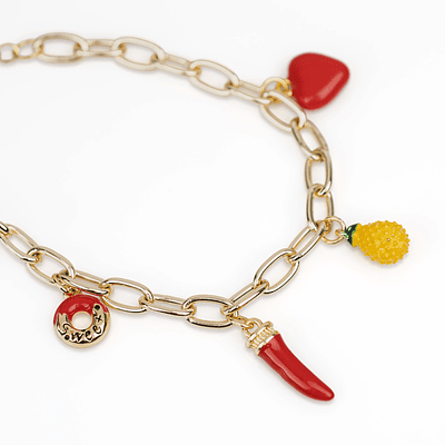 Pulsera multicharms esencia tropical