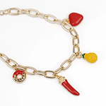 Pulsera multicharms esencia tropical