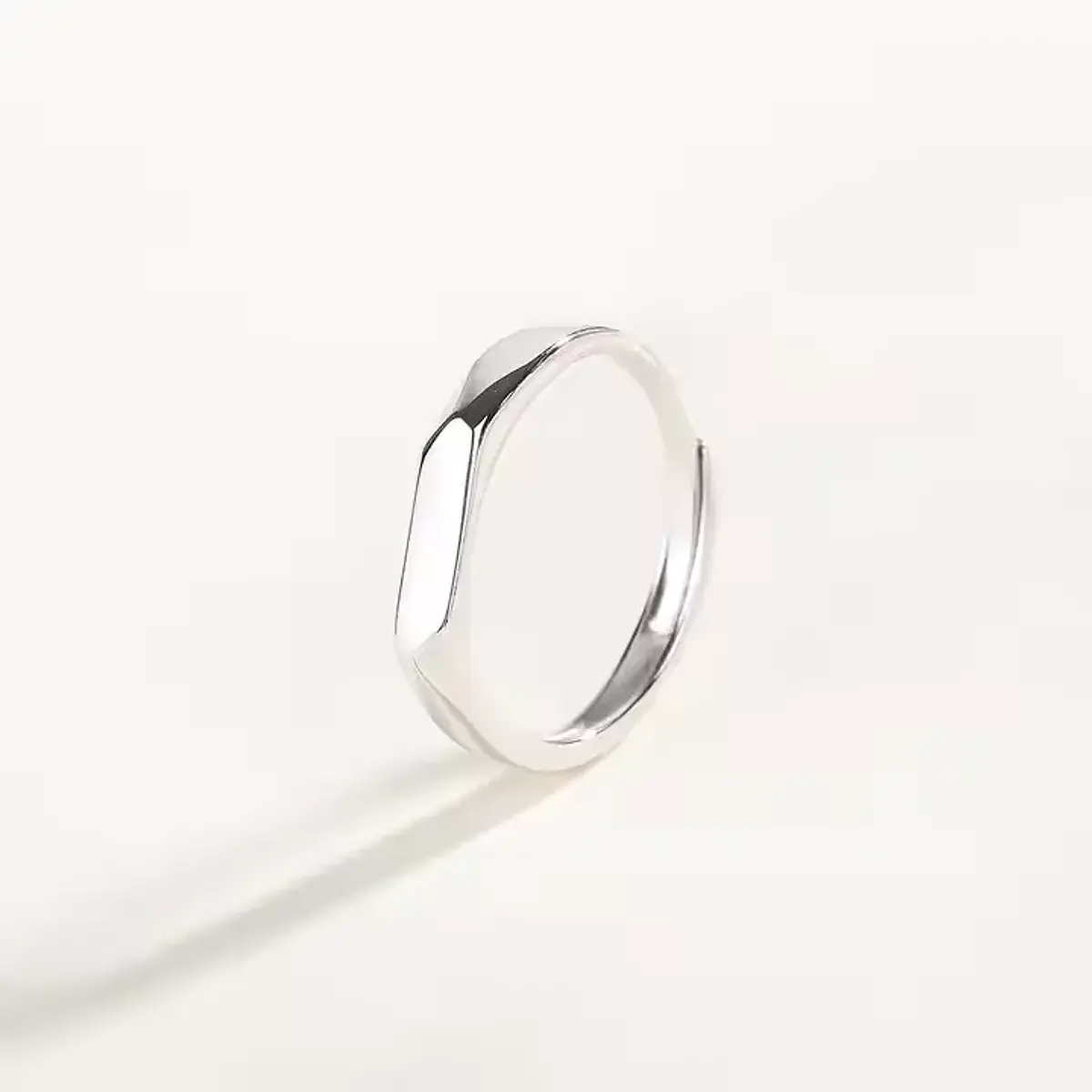 Anillo De Plata "Mejores Amigos" - Anillo De Amistad Para Siempre - Anillo De Compromiso Para Mujer - Sello 925 - España