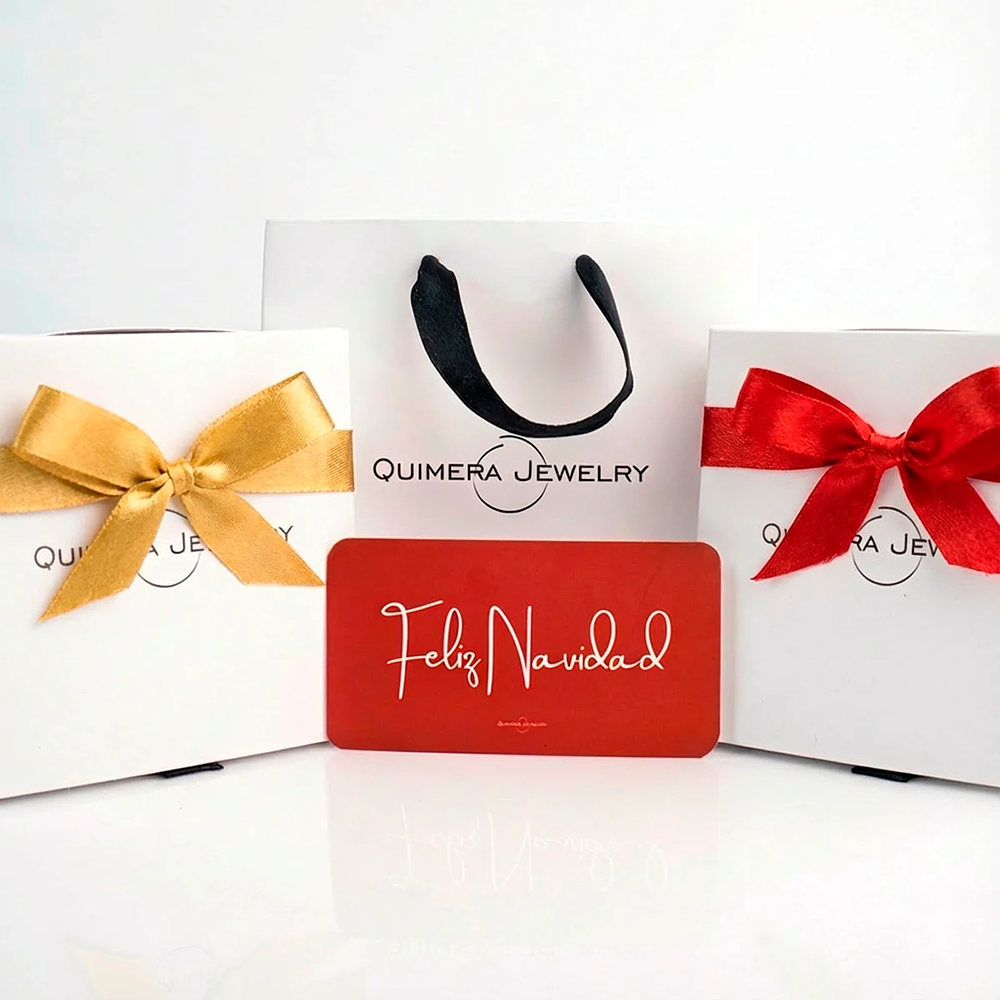 Empaque edición de Navidad listo para regalar