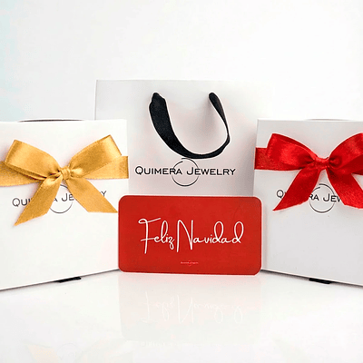 Empaque edición de Navidad listo para regalar