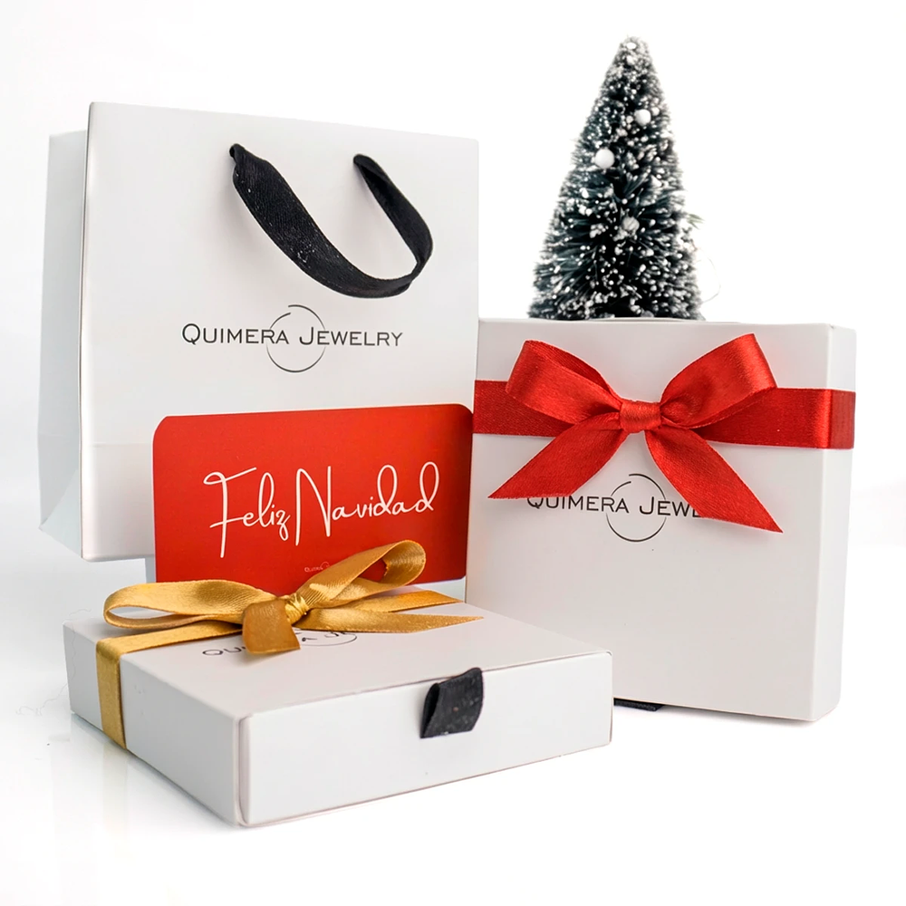 Empaque edición de Navidad listo para regalar