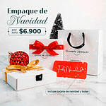 Empaque edición Navidad listo para regalar