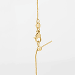 Set collar y aretes de corazón animal print