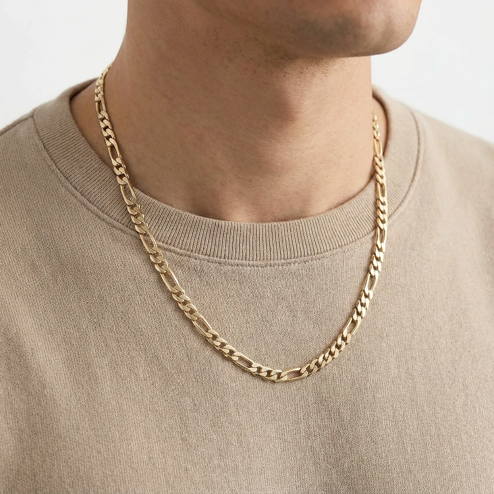 Cadena eslabonada para hombre