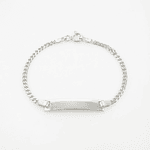 Pulsera esclava para niña en Plata Esterlina S925
