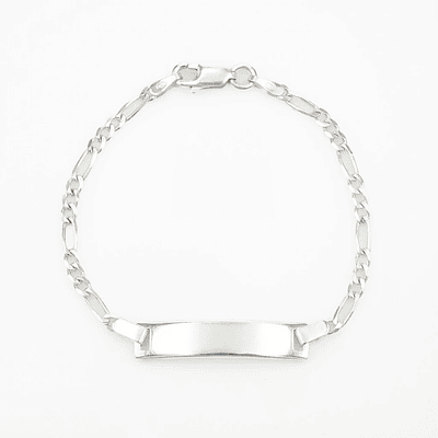 Pulsera esclava eslabonada para niño en Plata Esterlina S925